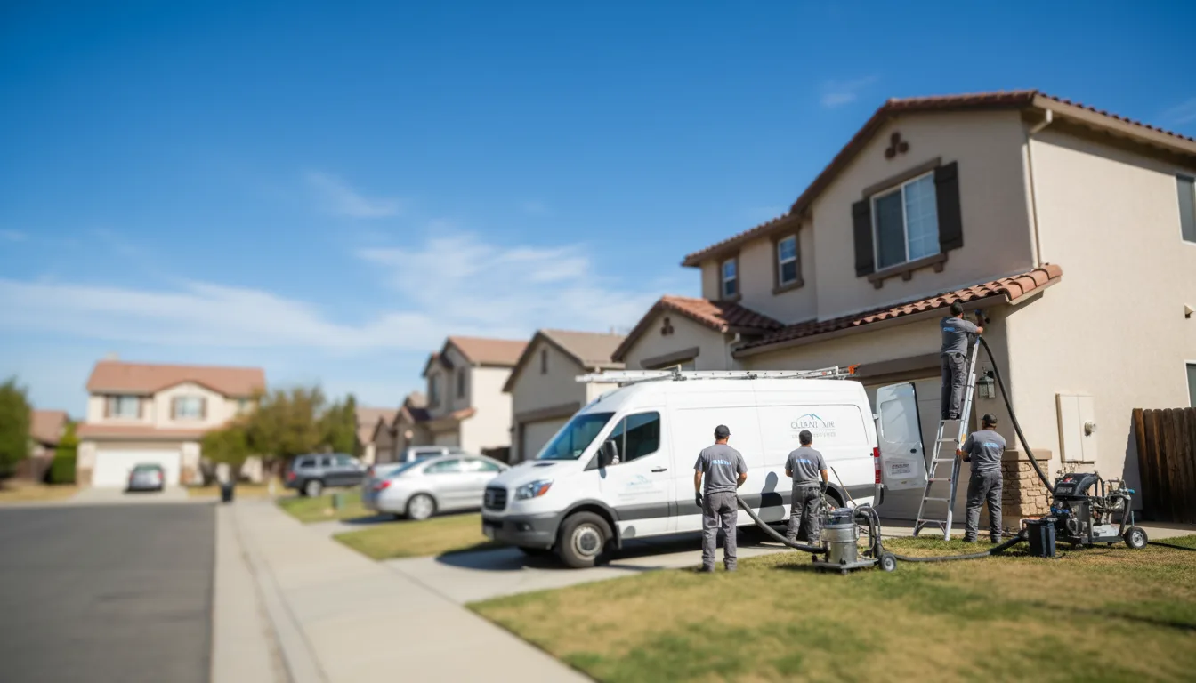 Air Duct Cleaning in Valmy, NV near me